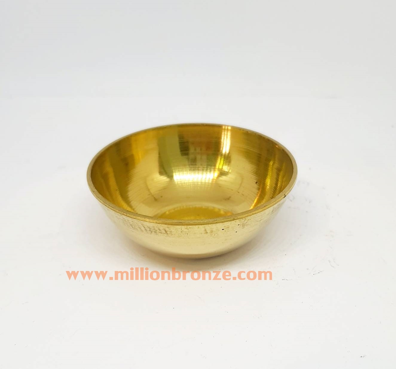 รูปภาพที่1 ของสินค้า : J070 ชามทองเหลืองอินเดียขนาดเล็ก 