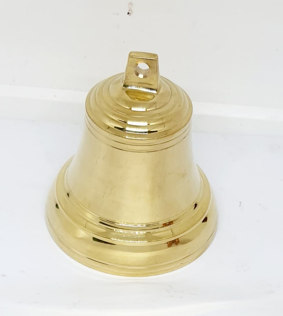 รูปภาพที่1 ของสินค้า : R041 ระฆังทองเหลือง (โรงเรียน 3 นิ้ว) 