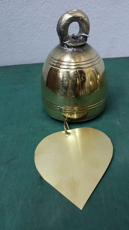รูปภาพที่1 ของสินค้า : ระฆังวัดทองเหลือง(5cm) 