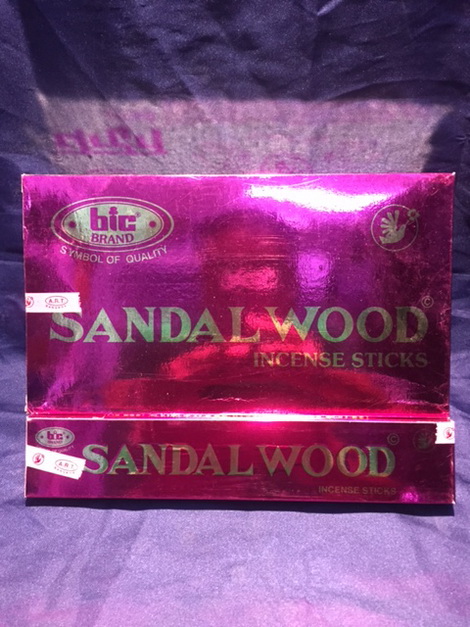 รูปภาพที่1 ของสินค้า : T013 ธูปหอมอินเดีย Sandal Wood(ธูปแขก) 