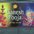 รูปภาพที่1 ของสินค้า : T017 ธูปหอมอินเดีย (ธูปแขก)Ganesh Pooja 