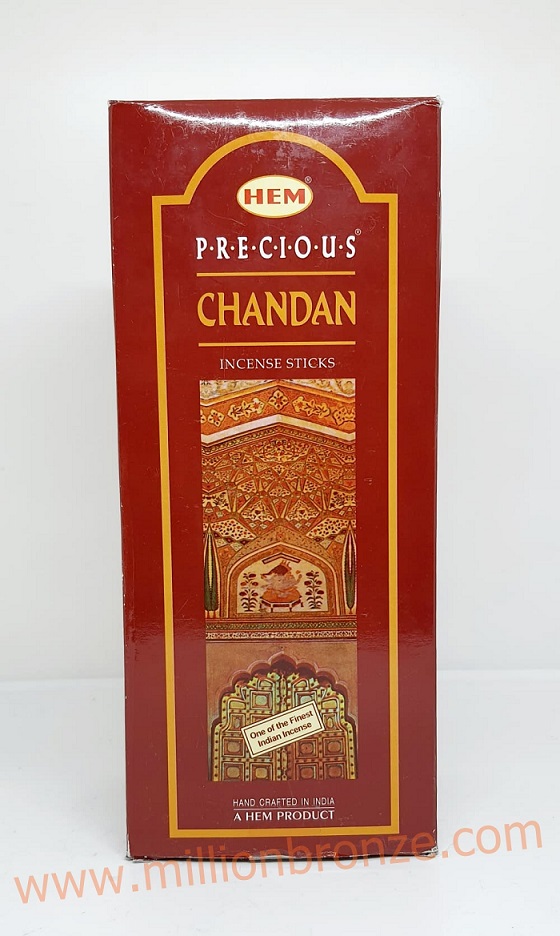 รูปภาพที่1 ของสินค้า : T032 ธูปหอมอินเดีย Chandan (แพ็ค12) 