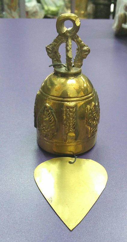 รูปภาพที่1 ของสินค้า : ระฆังวัดทองเหลือง(4cm) 