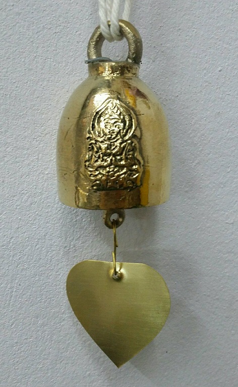 รูปภาพที่1 ของสินค้า : ระฆังวัดทองเหลือง(8 cm) 