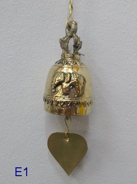 รูปภาพที่1 ของสินค้า : ระฆังวัดทองเหลือง(6cm) 