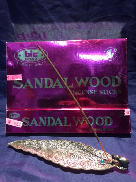 รูปภาพที่1 ของสินค้า : T013 ธูปหอมอินเดีย Sandal Wood(ธูปแขก) 