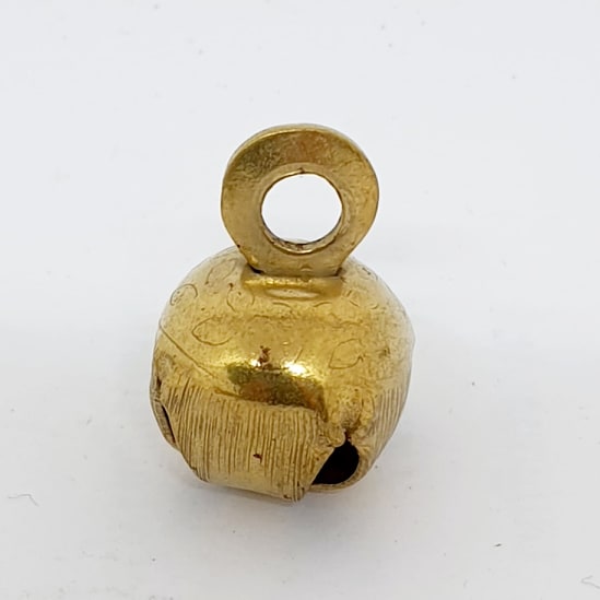 รูปภาพที่1 ของสินค้า : HB033 กระพวนทองเหลือเล็ก (แพ็ค10) 