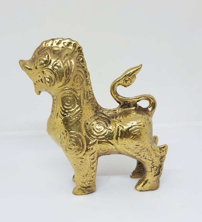 รูปภาพที่1 ของสินค้า : A068 สิงห์ไทย ทองเหลือง 