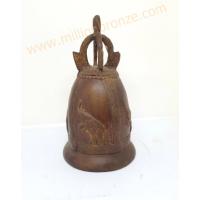 R046 ระฆังทองเหลือง ลายช้าง  R046 ระฆังทองเหลือง ลายช้าง