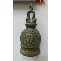 R017 ระฆังทองเหลือง ลายช้าง 3 เศียร  R017 ระฆังทองเหลือง ลายช้าง 3 เศียร