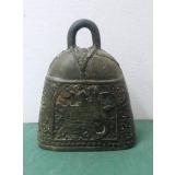 R018 ระฆังทองเหลือง ทรงแบน R018 ระฆังทองเหลือง ทรงแบน