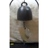 R054 ระฆังทองเหลือง (เนื้อสำริด 9 cm) R054 ระฆังทองเหลือง (เนื้อสำริด 9 cm)