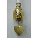 ระฆังวัดทองเหลือง(8 cm) ระฆังวัดทองเหลือง(8 cm)