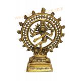 TP022 ศิวนาฏราช เนื้อทองเหลือง สูง 8.5 นิ้ว TP022 ศิวนาฏราช เนื้อทองเหลือง สูง 8.5 นิ้ว