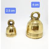 R087 ระฆังทองเหลืองเล็กกลม (2.5 cm) R087 ระฆังทองเหลืองเล็กกลม (2.5 cm)