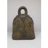 R050 ระฆังทรงแบนทองเหลือง R050 ระฆังทรงแบนทองเหลือง