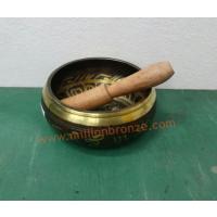 S004 ขันสวดมนต์ทิเบต(ขันวน) 11 cm พร้อมไม้วน  S004 ขันสวดมนต์ทิเบต(ขันวน) 11 cm พร้อมไม้วน