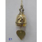 ระฆังวัดทองเหลือง(6cm) ระฆังวัดทองเหลือง(6cm)