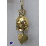 ระฆังวัดทองเหลือง(4cm) ระฆังวัดทองเหลือง(4cm)