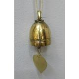 ระฆังวัดทองเหลือง(5cm) ระฆังวัดทองเหลือง(5cm)