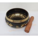 S005 ขันสวดมนต์ทิเบต(ขันวน) 12.5 cm พร้อมไม้วน S005 ขันสวดมนต์ทิเบต(ขันวน) 12.5 cm พร้อมไม้วน