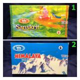 T019 ธูปหอมอินเดีย(ธูปแขก)Sanskrit/Himalaya T019 ธูปหอมอินเดีย(ธูปแขก)Sanskrit/Himalaya