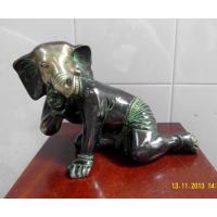 PI047 พระพิฆเนศวร เนื้อทองเหลืองอินเดีย  PI047 พระพิฆเนศวร เนื้อทองเหลืองอินเดีย