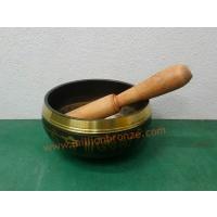 S001 ขันสวดมนต์ทิเบต(ขันวน) 8 cm พร้อมไม้วน  S001 ขันสวดมนต์ทิเบต(ขันวน) 8 cm พร้อมไม้วน