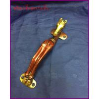 H082ที่จับประตูรูปม้างานทองเหลืองอินเดีย  H082ที่จับประตูรูปม้างานทองเหลืองอินเดีย