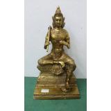 TP015 พระวิษณุกรรมนั่ง เนื้อทองเหลือง TP015 พระวิษณุกรรมนั่ง เนื้อทองเหลือง