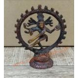 TP020 ศิวนาฏราช เนื้อทองเหลือง สูง 3.5 นิ้ว TP020 ศิวนาฏราช เนื้อทองเหลือง สูง 3.5 นิ้ว