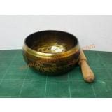 S006 ขันสวดมนต์ทิเบต(ขันวน) 13 cm พร้อมไม้วน S006 ขันสวดมนต์ทิเบต(ขันวน) 13 cm พร้อมไม้วน