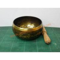 S006 ขันสวดมนต์ทิเบต(ขันวน) 13 cm พร้อมไม้วน  S006 ขันสวดมนต์ทิเบต(ขันวน) 13 cm พร้อมไม้วน