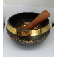 S007 ขันสวดมนต์ทิเบต(ขันวน) 14 cm พร้อมไม้วน  S007 ขันสวดมนต์ทิเบต(ขันวน) 14 cm พร้อมไม้วน