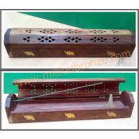 J047 กล่องไม้ปักธูป   J047 กล่องไม้ปักธูป