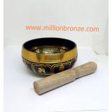 S008 ขันสวดมนต์ทิเบต(ขันวน) 15 cm พร้อมไม้วน S008 ขันสวดมนต์ทิเบต(ขันวน) 15 cm พร้อมไม้วน
