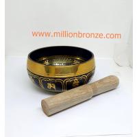 S008 ขันสวดมนต์ทิเบต(ขันวน) 15 cm พร้อมไม้วน  S008 ขันสวดมนต์ทิเบต(ขันวน) 15 cm พร้อมไม้วน