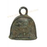 R016 ระฆังทองเหลือง ทรงแบน R016 ระฆังทองเหลือง ทรงแบน