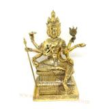 TP004 พระพรหม เนื้อทองเหลือง ขนาดฐานกว้าง 5.5 นิ้ว TP004 พระพรหม เนื้อทองเหลือง ขนาดฐานกว้าง 5.5 นิ้ว