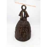 R036 ระฆังทองเหลือง ลายช้าง3เศียร  R036 ระฆังทองเหลือง ลายช้าง3เศียร