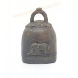 R049 ระฆังทองเหลือง ลายช้าง R049 ระฆังทองเหลือง ลายช้าง