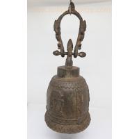 R070 ระฆังทองเหลือง ลายช้างแบบต่อหู  R070 ระฆังทองเหลือง ลายช้างแบบต่อหู