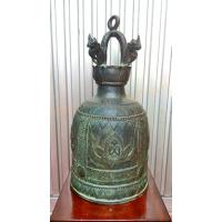 R072 ระฆังทองเหลือง กว้าง 9 นิ้ว  R072 ระฆังทองเหลือง กว้าง 9 นิ้ว