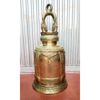 R058 ระฆังวัด ทองเหลือง กว้าง 10.5 นิ้ว  R058 ระฆังวัด ทองเหลือง กว้าง 10.5 นิ้ว