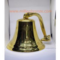 R127 ระฆังทองเหลือง(7นิ้ว)พร้อมขา  R127 ระฆังทองเหลือง(7นิ้ว)พร้อมขา