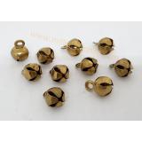 HB033 กระพวนทองเหลือเล็ก (แพ็ค10) HB033 กระพวนทองเหลือเล็ก (แพ็ค10)