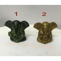 PI065 พระพิฆเนศวร เนื้อทองเหลืองอินเดีย  PI065 พระพิฆเนศวร เนื้อทองเหลืองอินเดีย