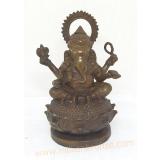 PT003 พระพิฆเนศวร เนื้อทองเหลือง PT003 พระพิฆเนศวร เนื้อทองเหลือง