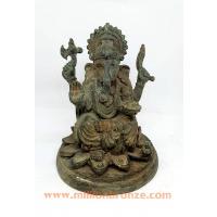 PT010 พระพิฆเนศวร เนื้อทองเหลือง  PT010 พระพิฆเนศวร เนื้อทองเหลือง