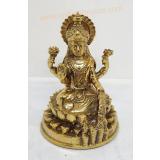 TP030 แม่ลักษมี เนื้อทองเหลือง TP030 แม่ลักษมี เนื้อทองเหลือง